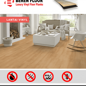 5 MANFAAT GUNAKAN LANTAI VINYL